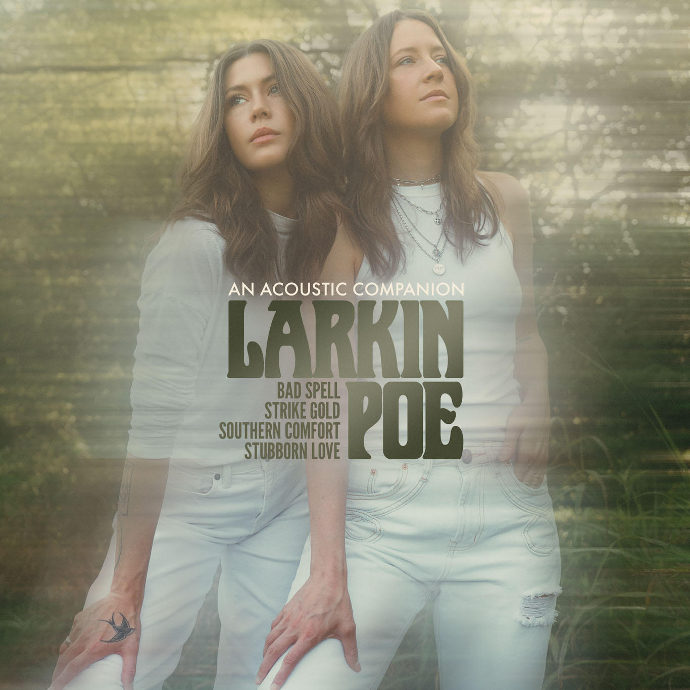 Grammy-nominated sister duo LARKIN POE share a new acoustic version of ‘Bad Spell’ 85 Larkin Poe
