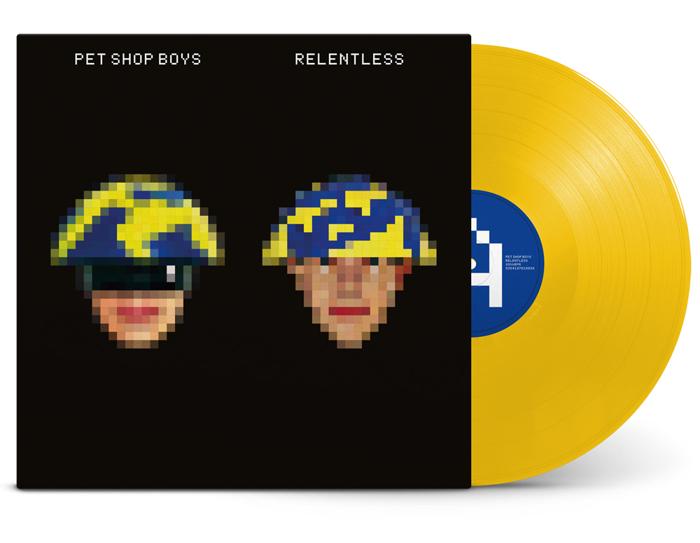PET SHOP BOYS announce special 30th anniversary release of their album ‘Relentless’ 82 Pet Shop Boys