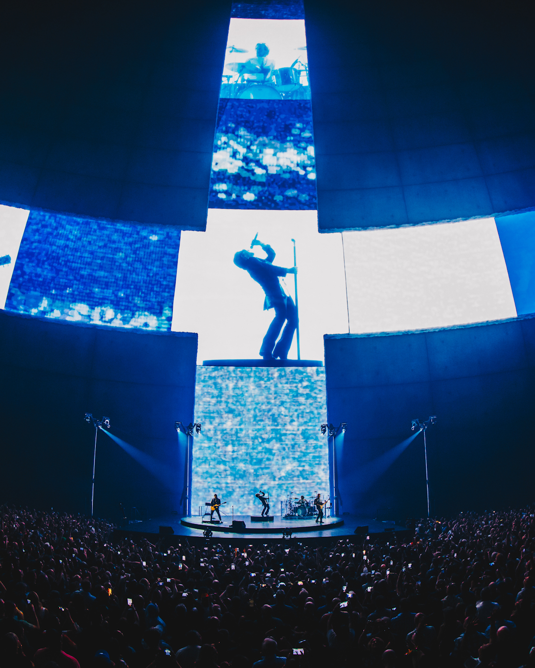 U2 Launches ‘U2:UV ACHTUNG BABY LIVE AT SPHERE’ in Las Vegas 83 U2