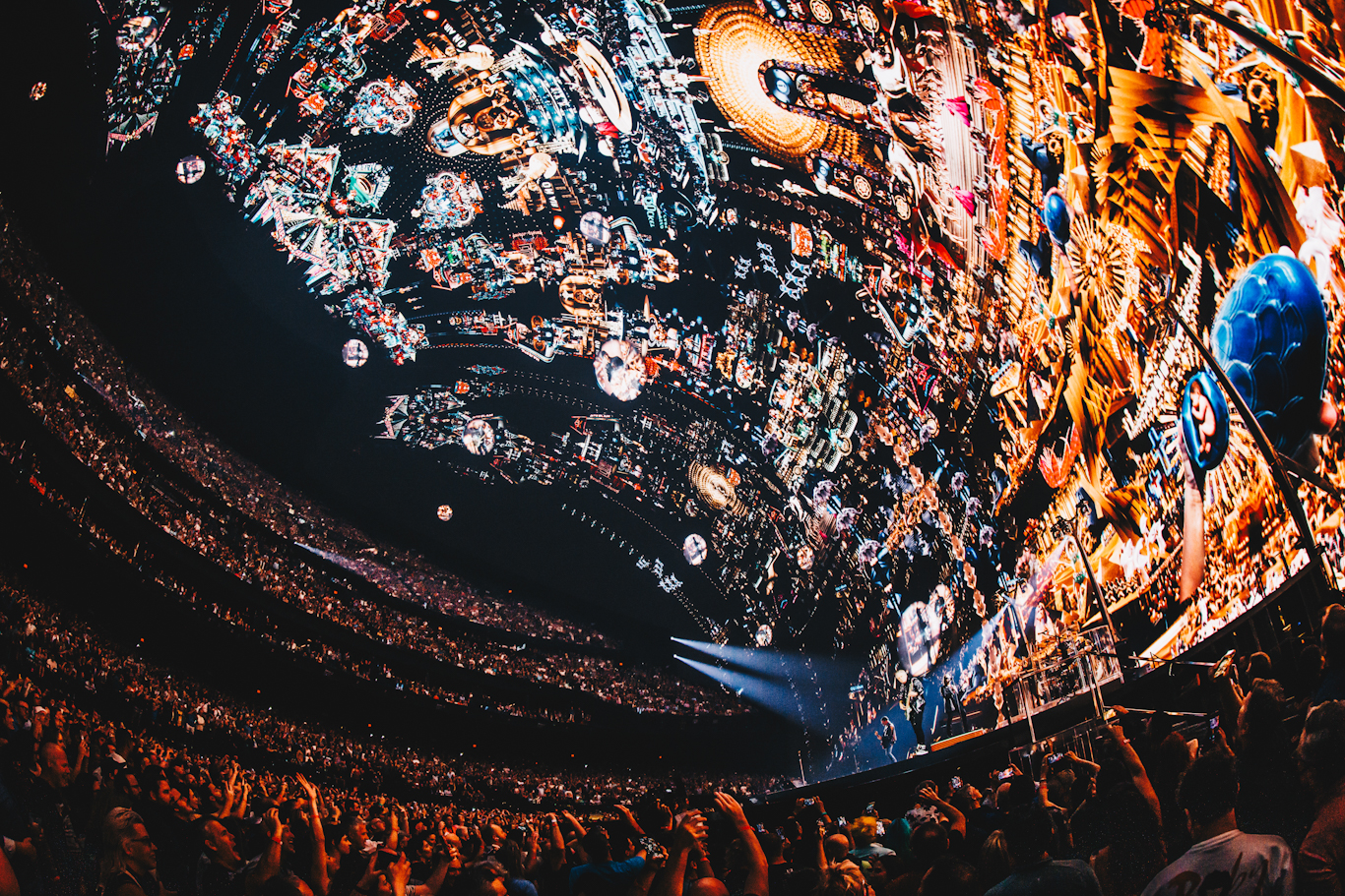 U2 Launches ‘U2:UV ACHTUNG BABY LIVE AT SPHERE’ in Las Vegas 84 U2