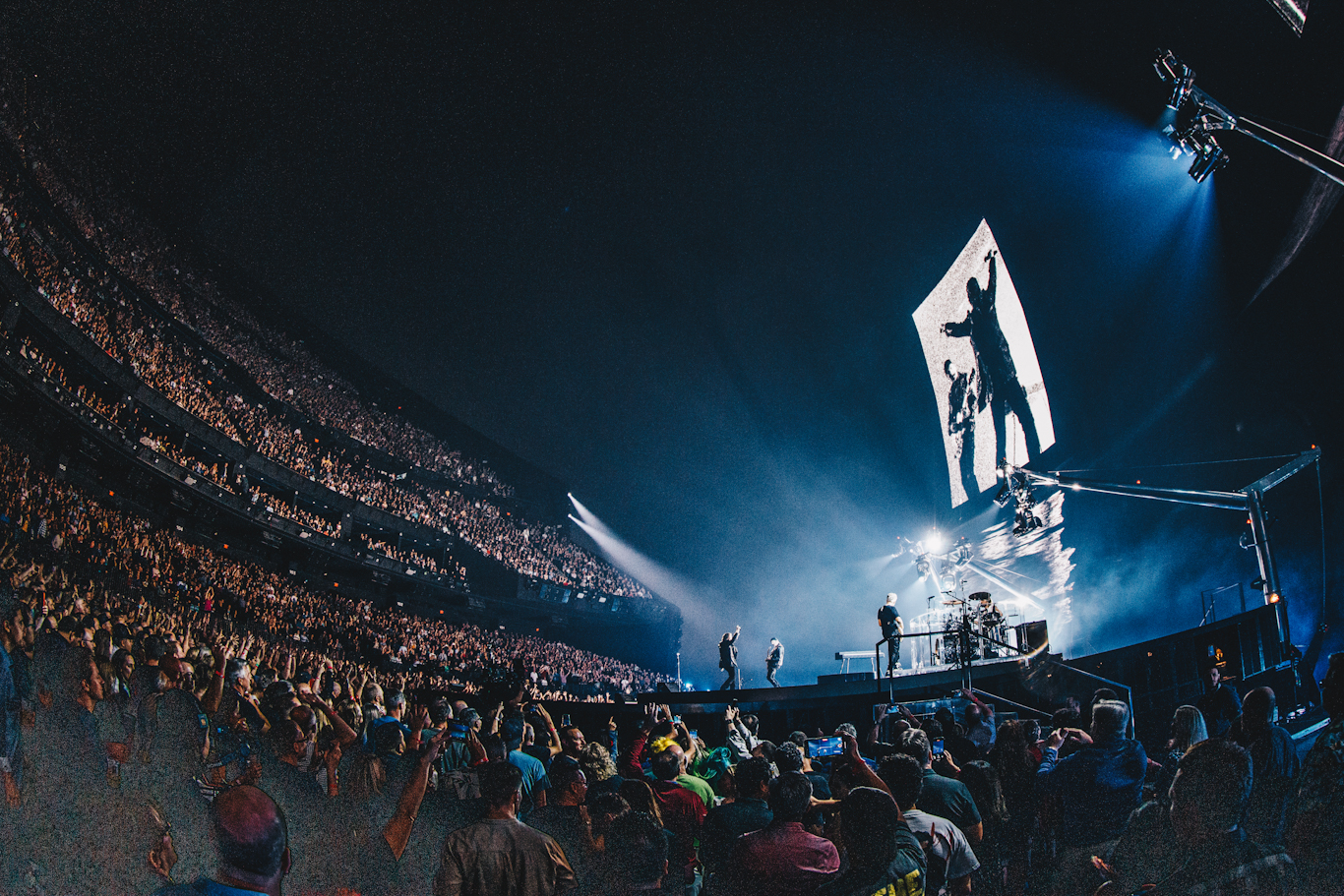 U2 Launches ‘U2:UV ACHTUNG BABY LIVE AT SPHERE’ in Las Vegas 85 U2