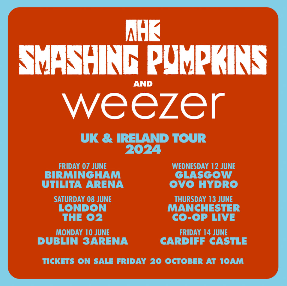 THE SMASHING PUMPKINS & WEEZER