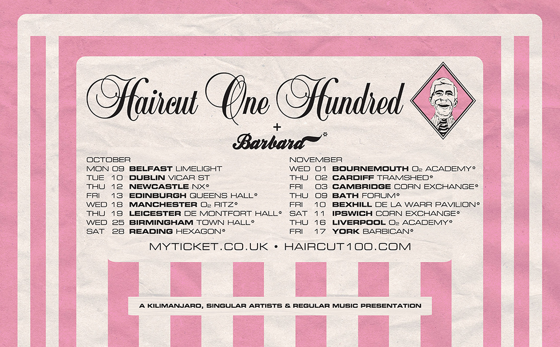 INTERVIEW: Nick Heyward from Haircut 100 unveils the stories behind 'Pelican West' & teases UK & Ireland tour 85 Haircut 100