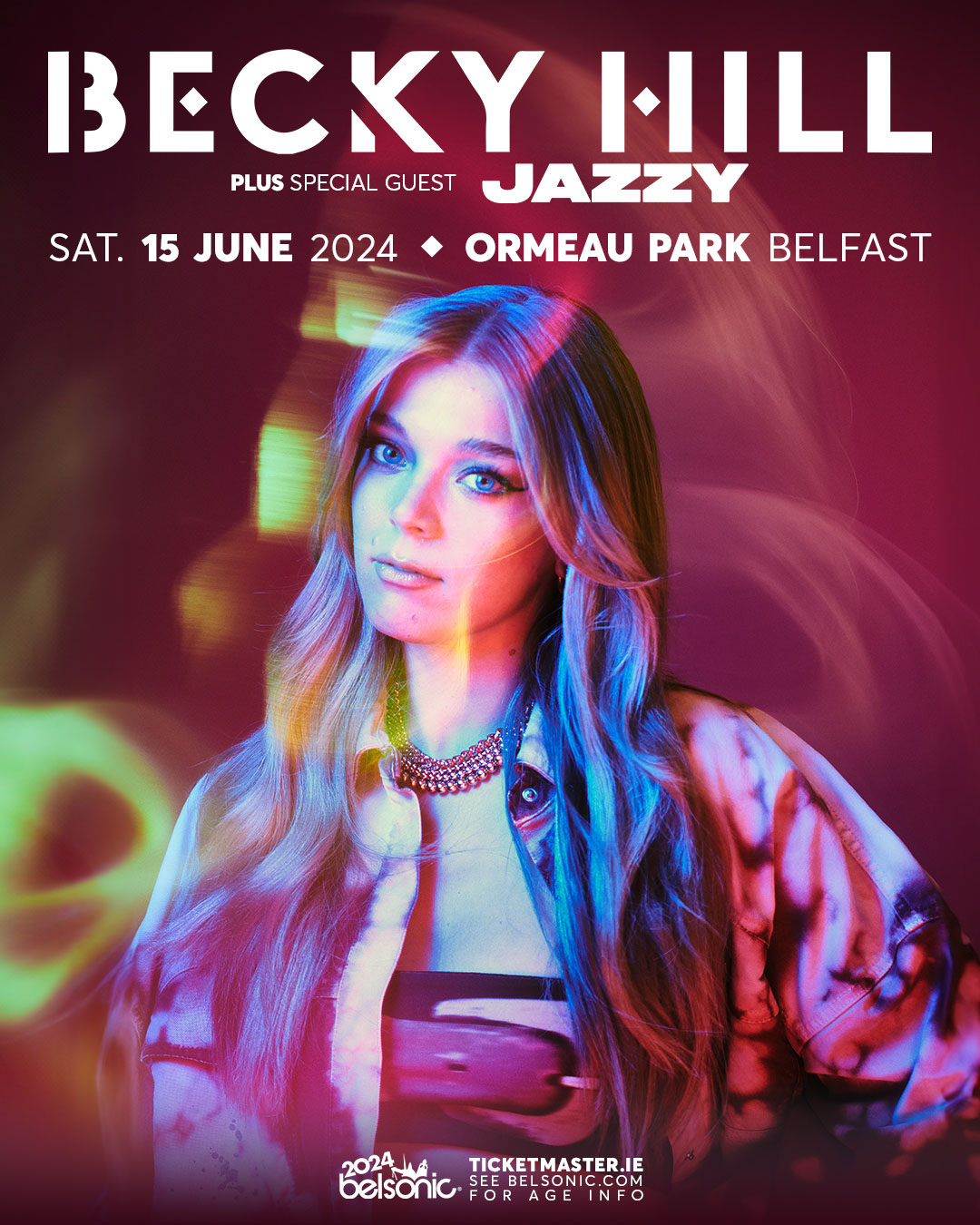 BECKY HILL & special guest JAZZY announced for BELSONIC 2024 83 Becky Hill