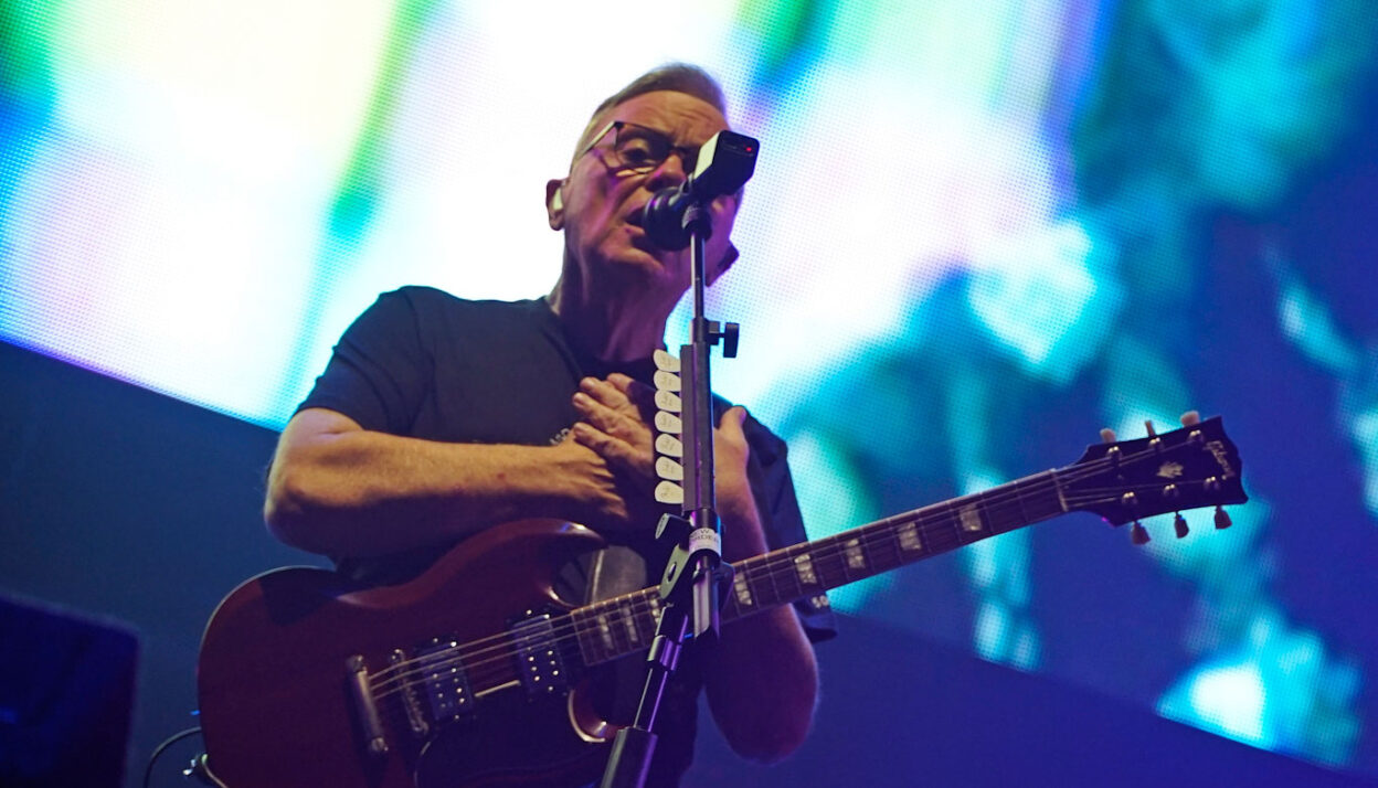 IN FOCUS// New Order at First Direct Arena, Leeds Credit: Alina Salihbekova