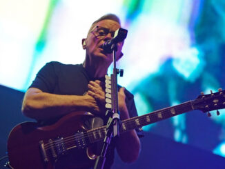 IN FOCUS// New Order at First Direct Arena, Leeds Credit: Alina Salihbekova