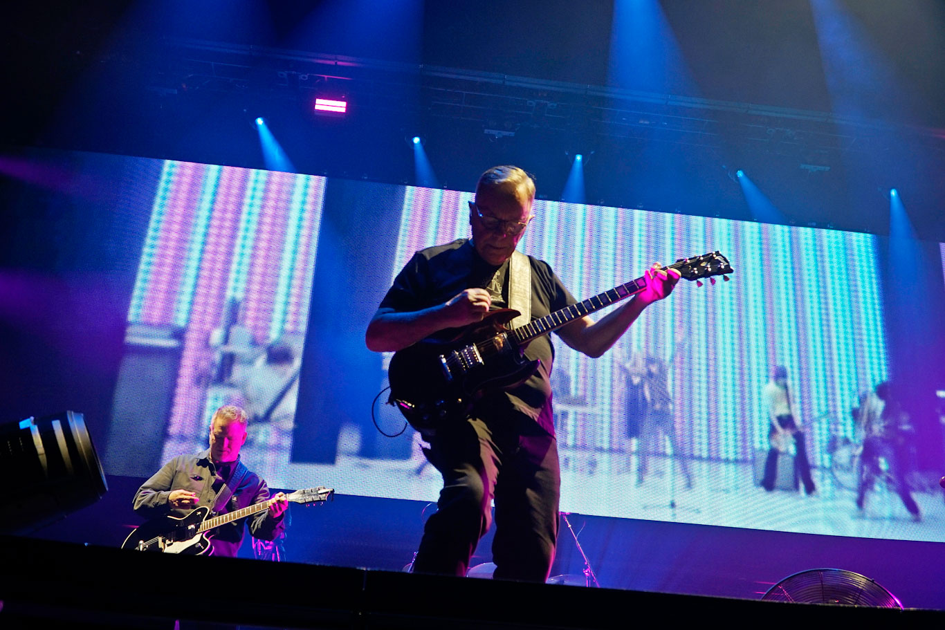 IN FOCUS// New Order at First Direct Arena, Leeds Credit: Alina Salihbekova