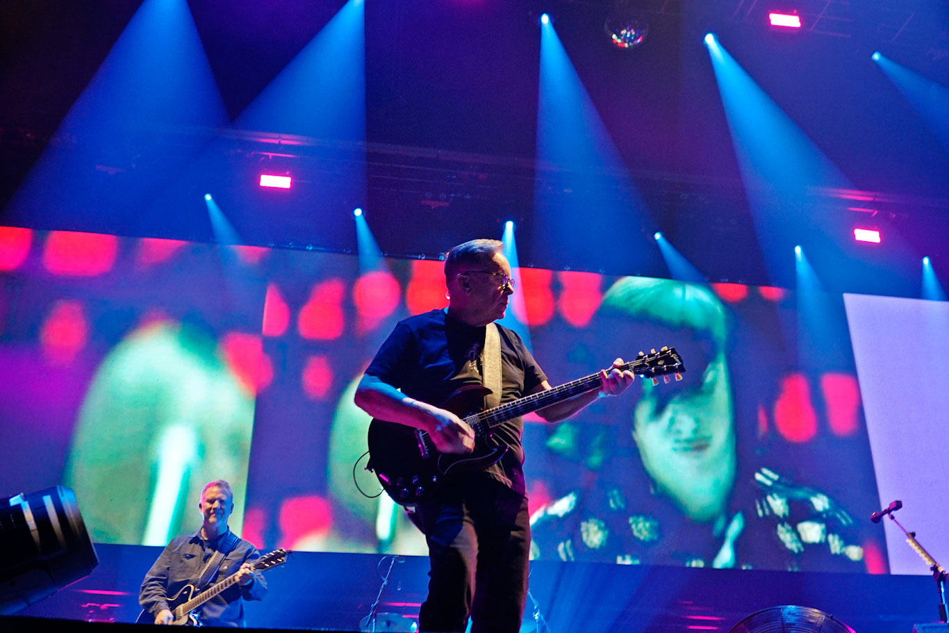 IN FOCUS// New Order at First Direct Arena, Leeds Credit: Alina Salihbekova