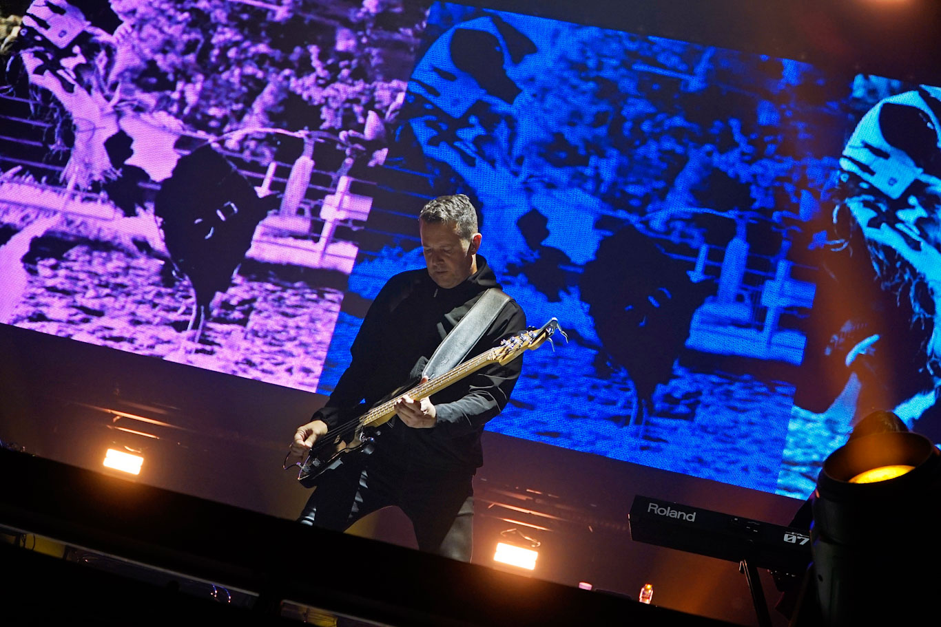 IN FOCUS// New Order at First Direct Arena, Leeds Credit: Alina Salihbekova