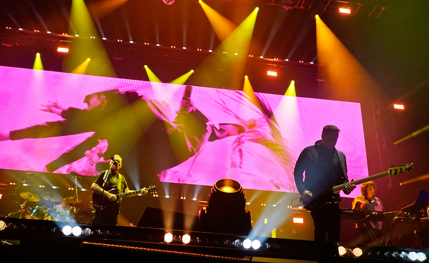 IN FOCUS// New Order at First Direct Arena, Leeds 88 IN FOCUS// New Order at First Direct Arena, Leeds Credit: Alina Salihbekova