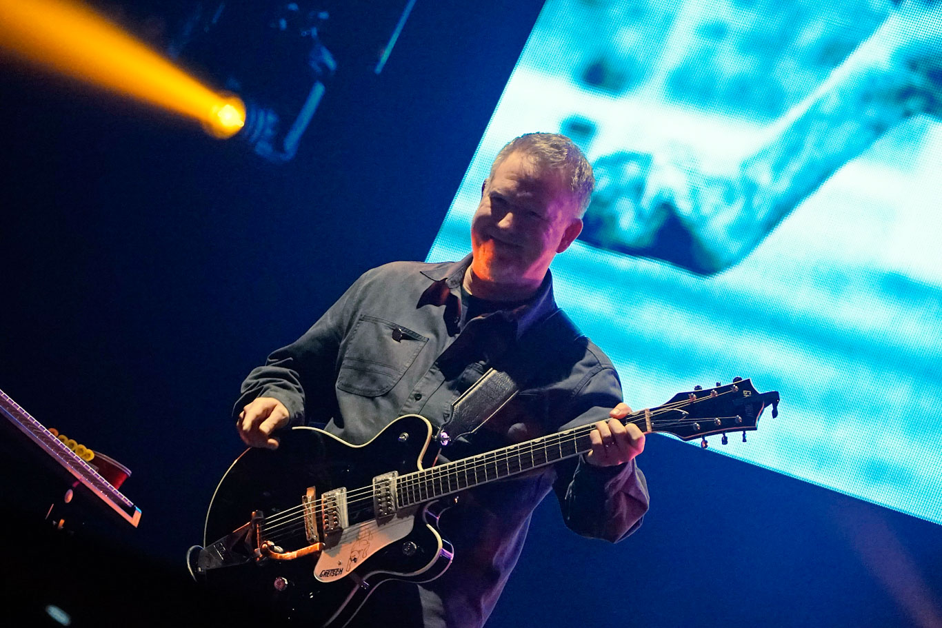 IN FOCUS// New Order at First Direct Arena, Leeds Credit: Alina Salihbekova