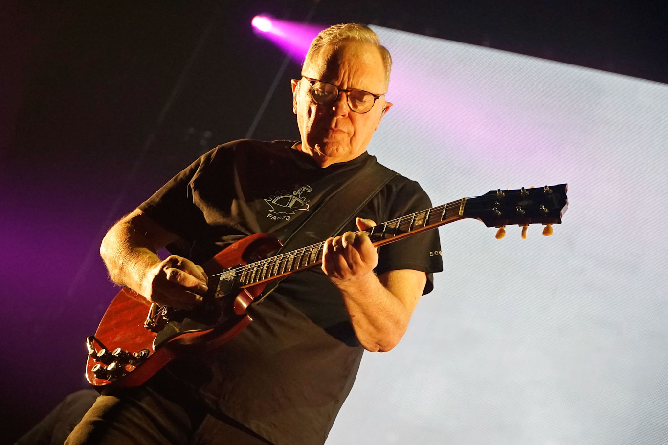 IN FOCUS// New Order at First Direct Arena, Leeds Credit: Alina Salihbekova