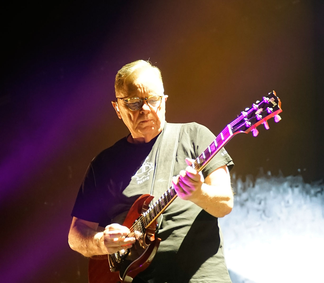 IN FOCUS// New Order at First Direct Arena, Leeds Credit: Alina Salihbekova