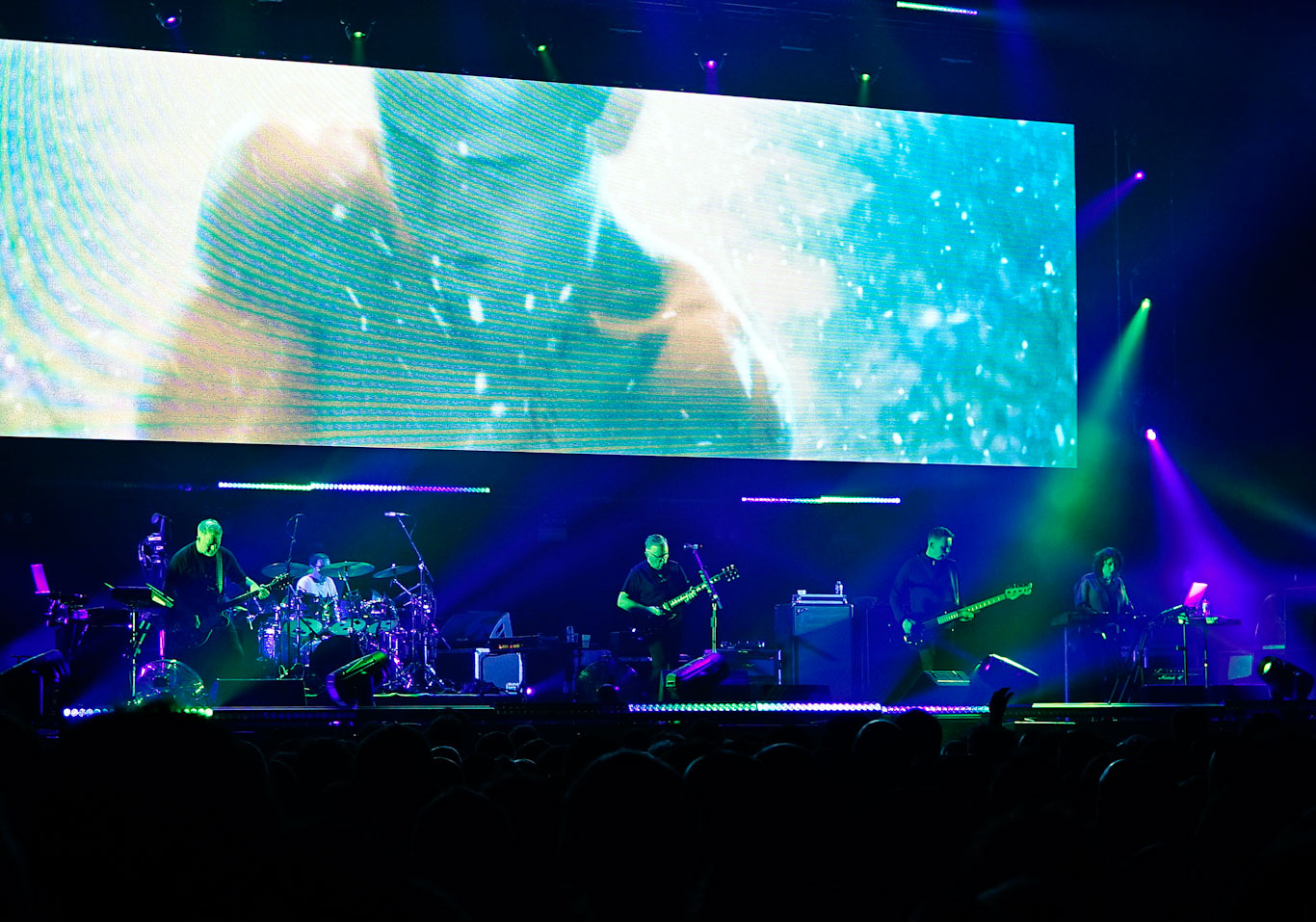 IN FOCUS// New Order at First Direct Arena, Leeds Credit: Alina Salihbekova