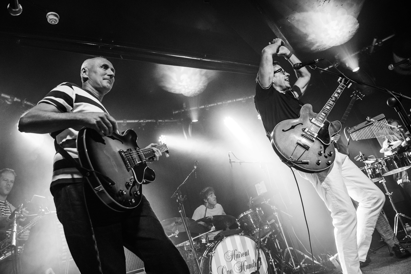 IN FOCUS// Haircut 100 at The Limelight, Belfast © Bernie McAllister