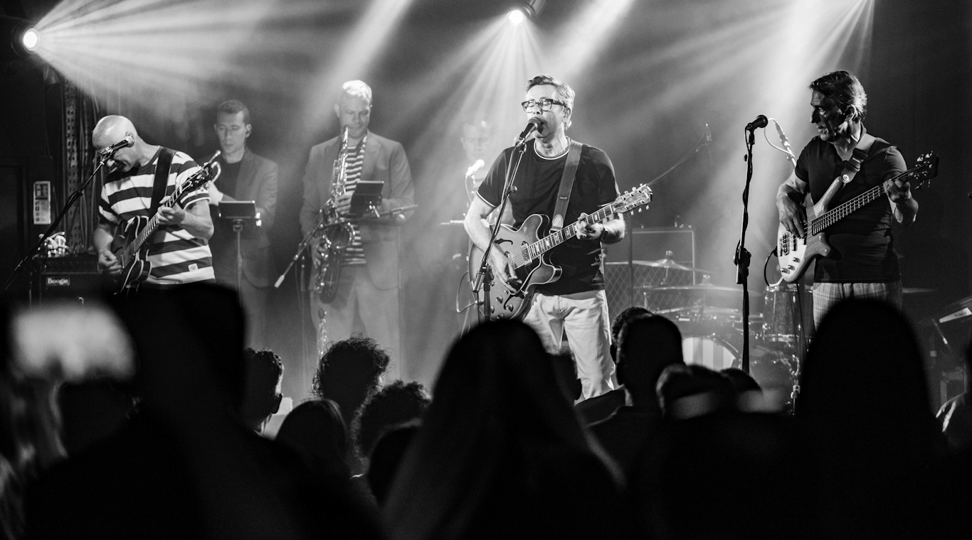 IN FOCUS// Haircut 100 at The Limelight, Belfast © Bernie McAllister