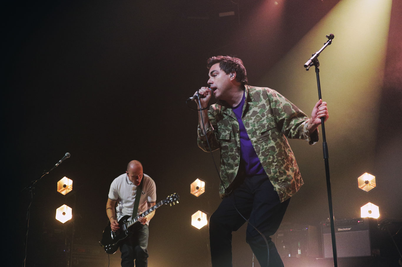 LIVE REVIEW: Hard-Fi at the Troxy, London 84 LIVE REVIEW: Hard-Fi at the Troxy, London Credit: Denise Esposito