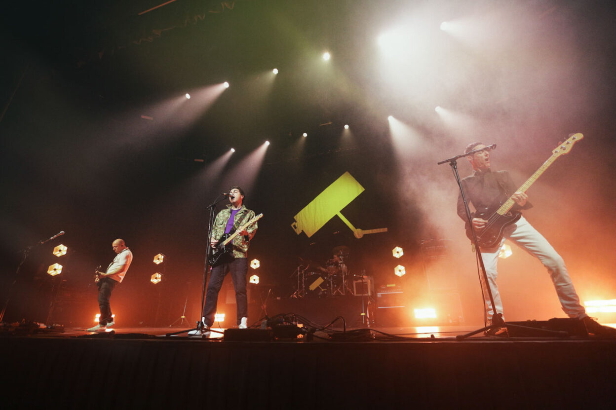LIVE REVIEW: Hard-Fi at the Troxy, London Credit: Denise Esposito