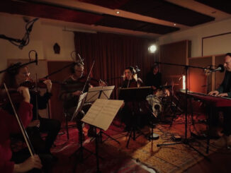 Philip Selway & Elysian Collective share "The Heart Of It All" from upcoming album "Live At Evolution Studios" 82 Philip Selway & Elysian Collective