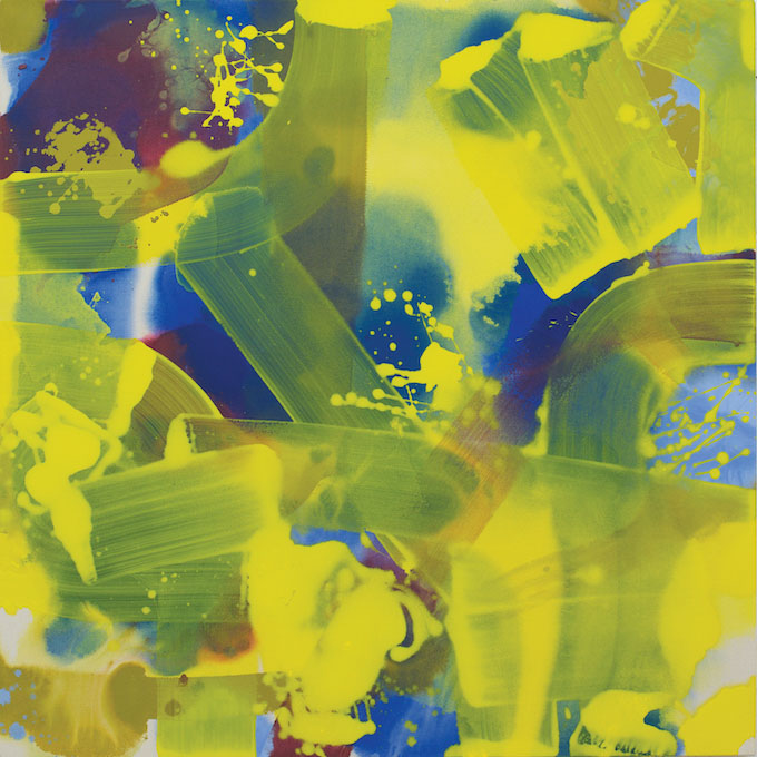 Live At Evolution Studios album artwork (by Stewart Geddes)