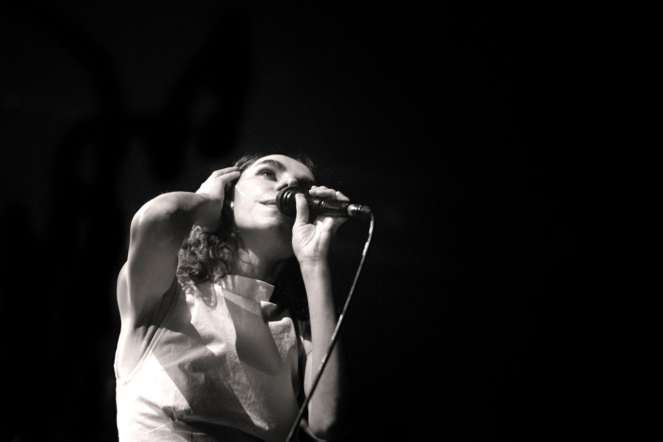 LIVE REVIEW: PJ Harvey at Camden Roundhouse Credit: Hels Millington
