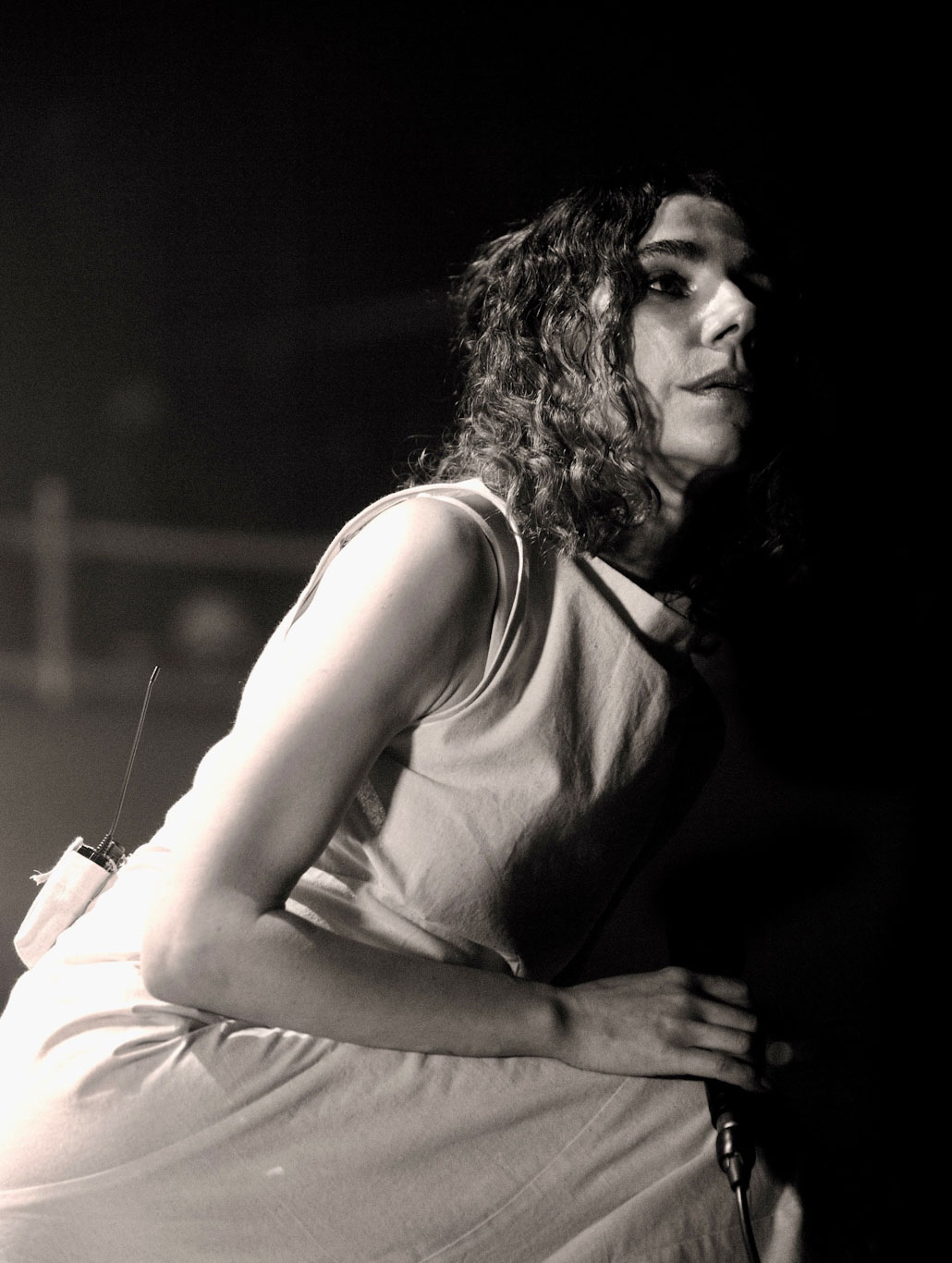 LIVE REVIEW: PJ Harvey at Camden Roundhouse 84 LIVE REVIEW: PJ Harvey at Camden Roundhouse Credit: Hels Millington