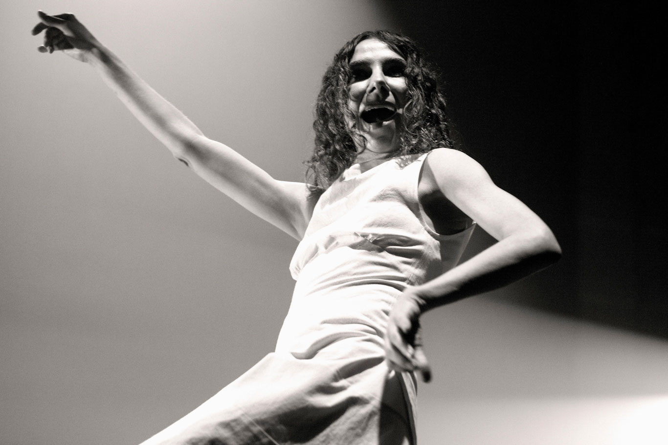 LIVE REVIEW: PJ Harvey at Camden Roundhouse Credit: Hels Millington