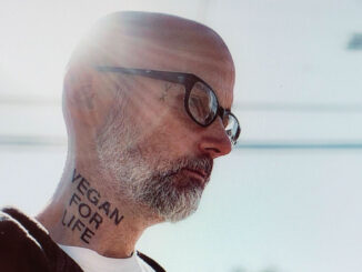 MOBY shares reworked track of Cream's "We're Going Wrong" with Brie O'Banion 82 Moby
