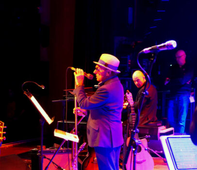 LIVE REVIEW: Van Morrison at Shepherds Bush Empire