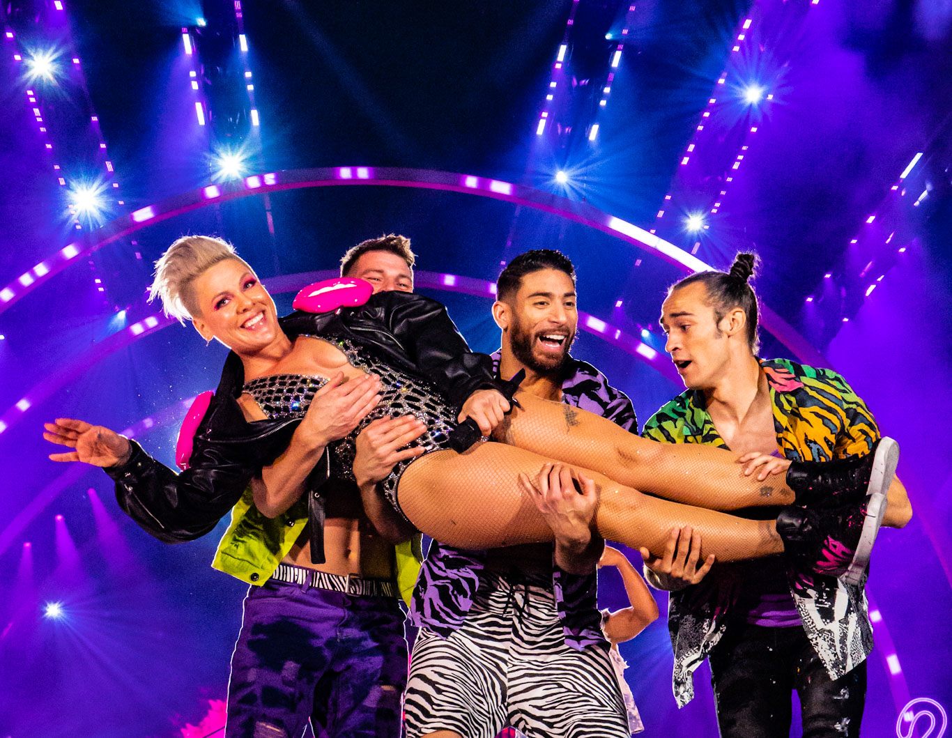 PINK Brings Her Summer Carnival World Tour To Aviva Stadium