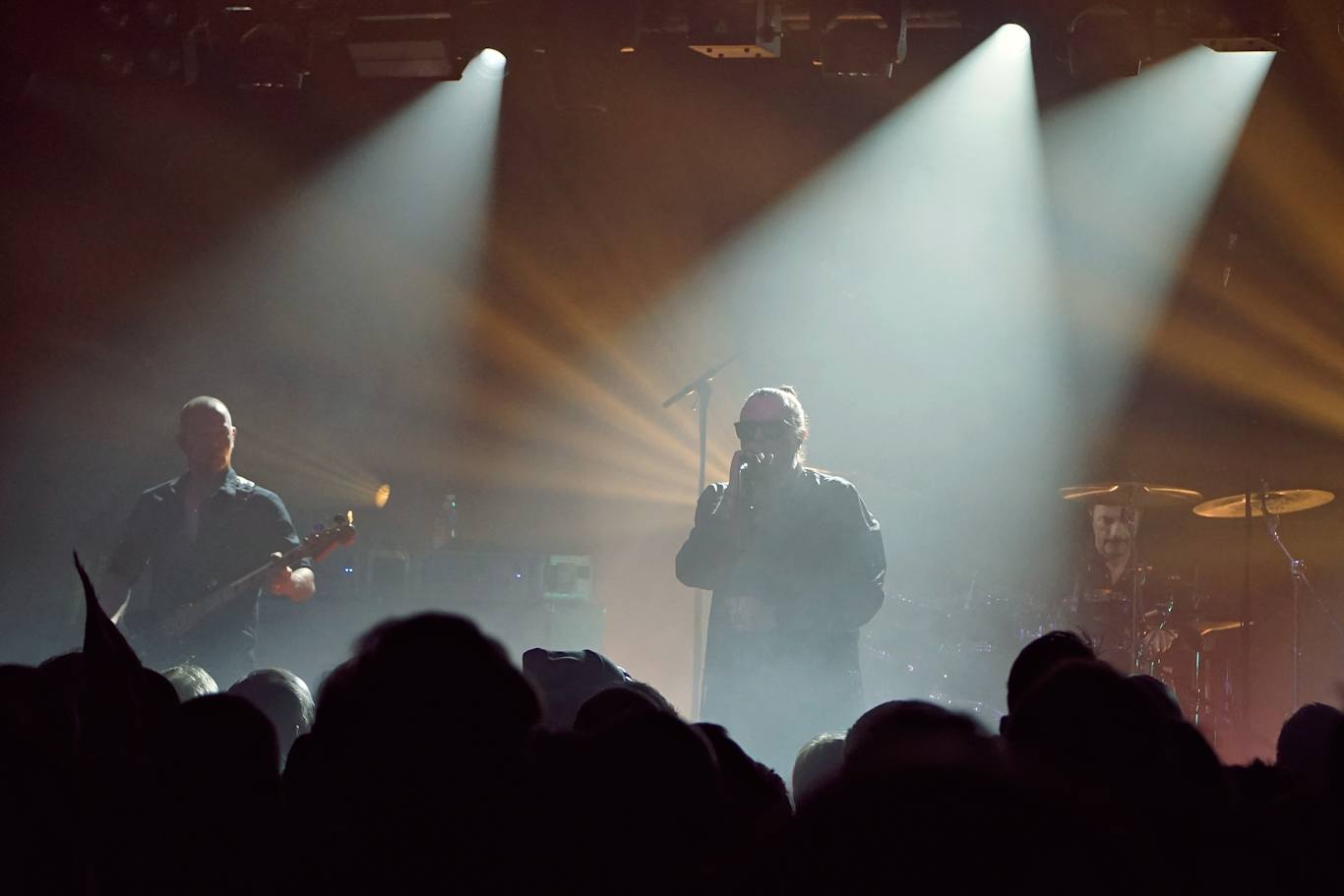 IN FOCUS// Death Cult at Rock City, Nottingham Credit: Alina Salihbekova