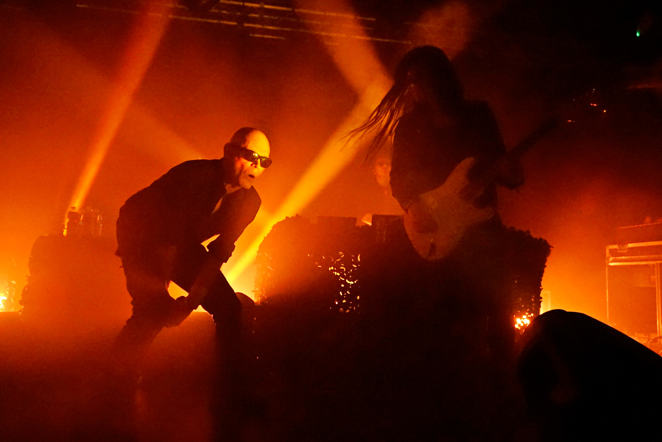 IN FOCUS// The Sisters of Mercy at Rock City, Nottingham Credit: Alina Salihbekova