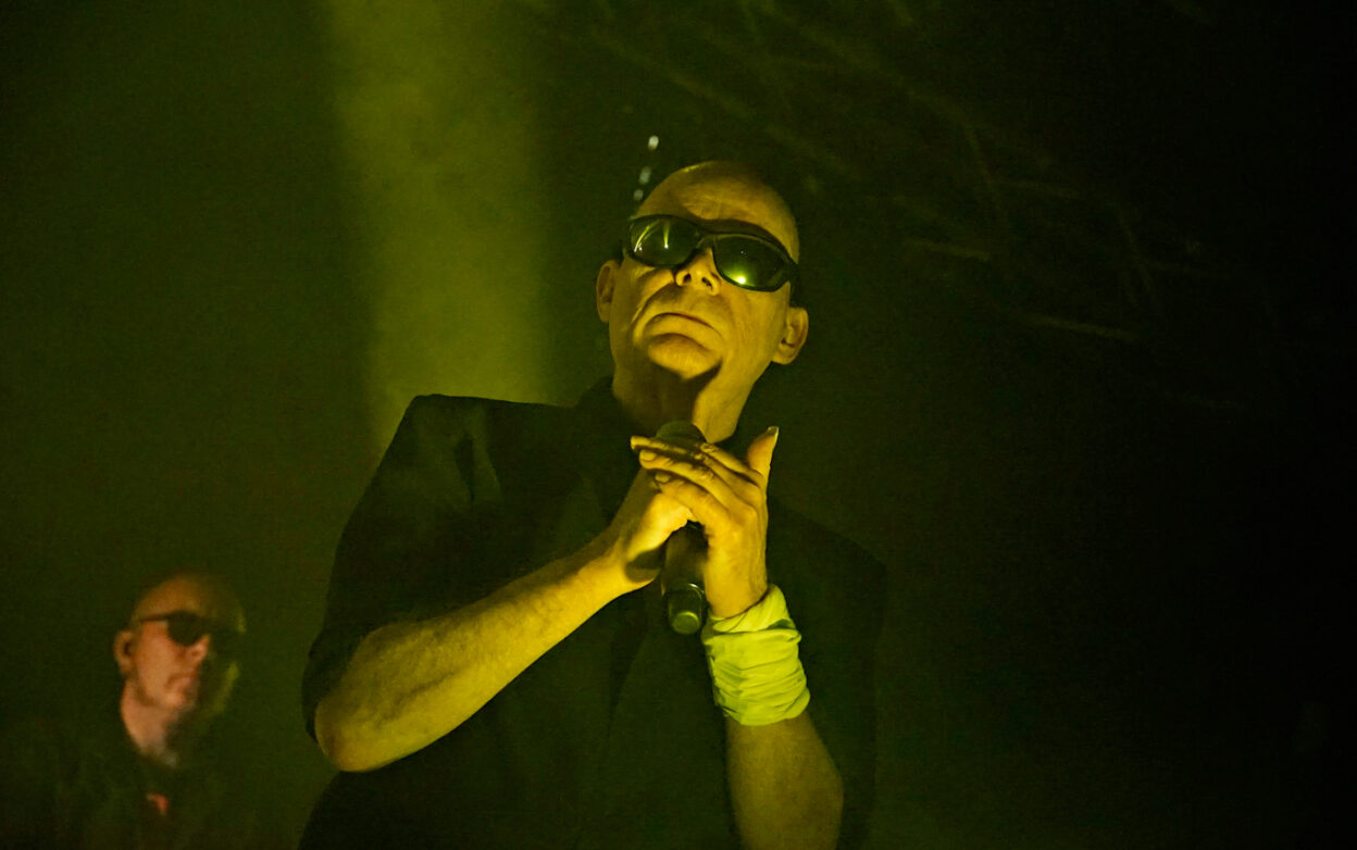 IN FOCUS// The Sisters of Mercy at Rock City, Nottingham Credit: Alina Salihbekova