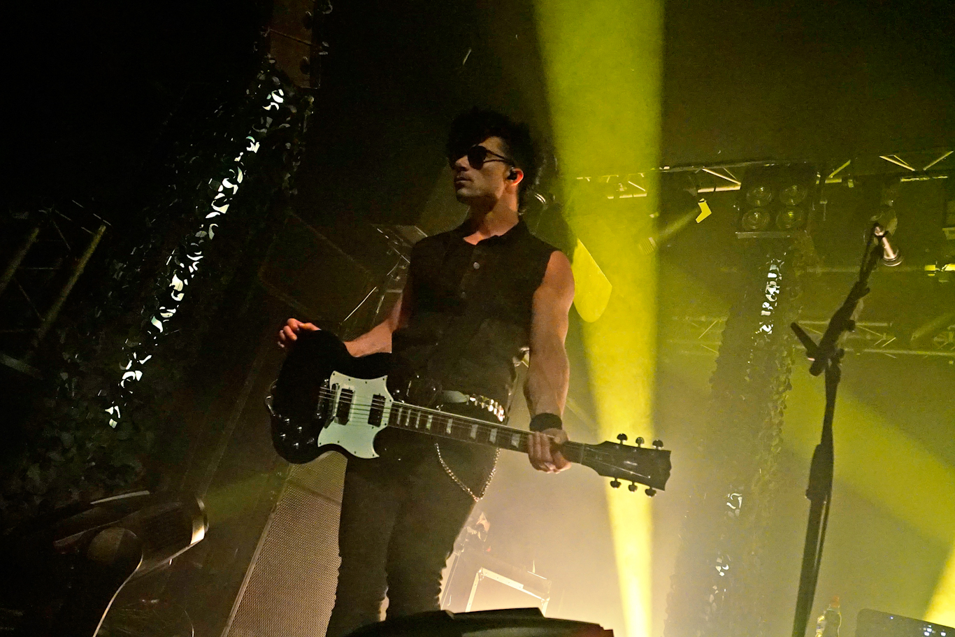 IN FOCUS// The Sisters of Mercy at Rock City, Nottingham 84 IN FOCUS// The Sisters of Mercy at Rock City, Nottingham Credit: Alina Salihbekova