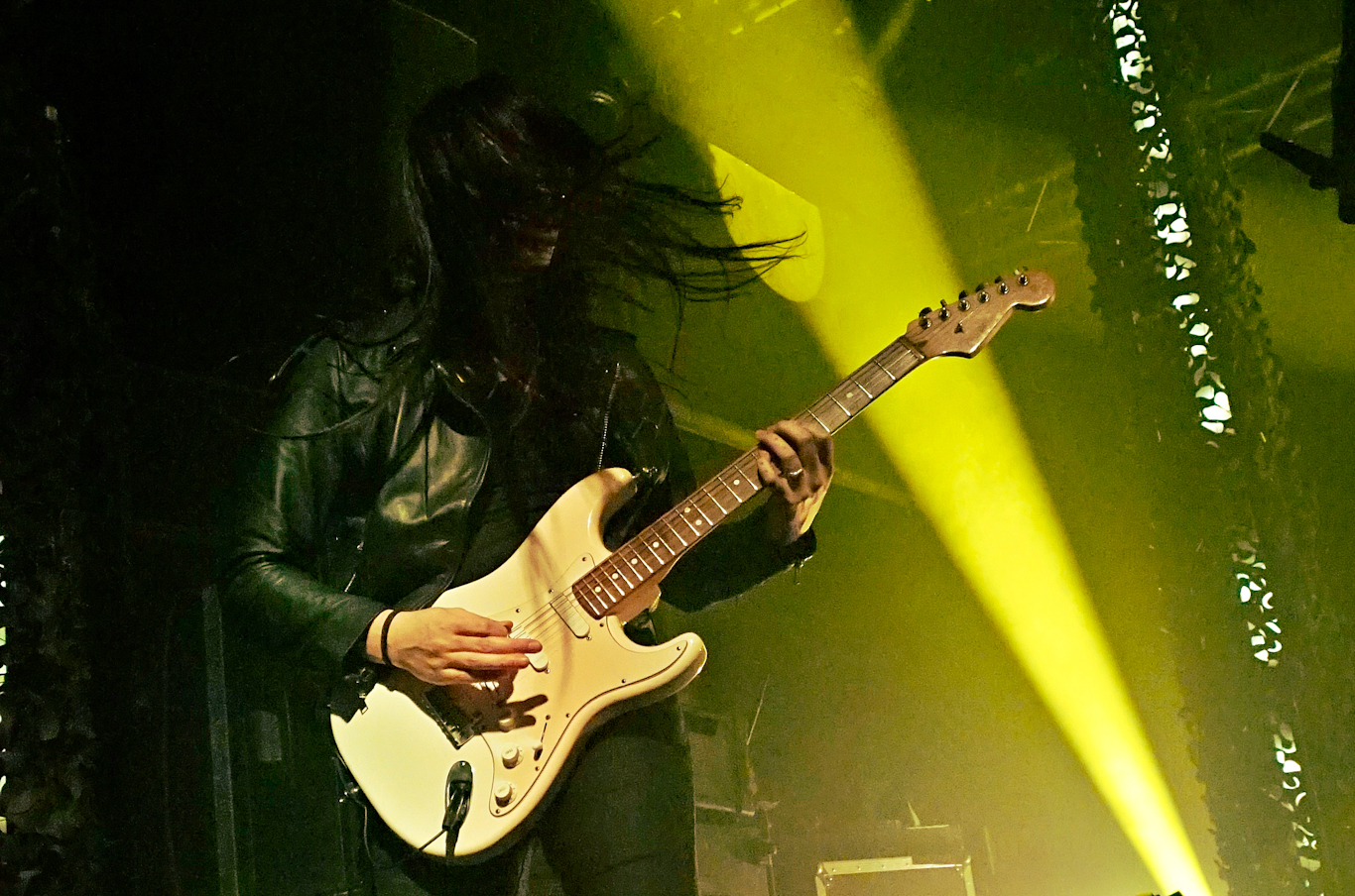 IN FOCUS// The Sisters of Mercy at Rock City, Nottingham Credit: Alina Salihbekova