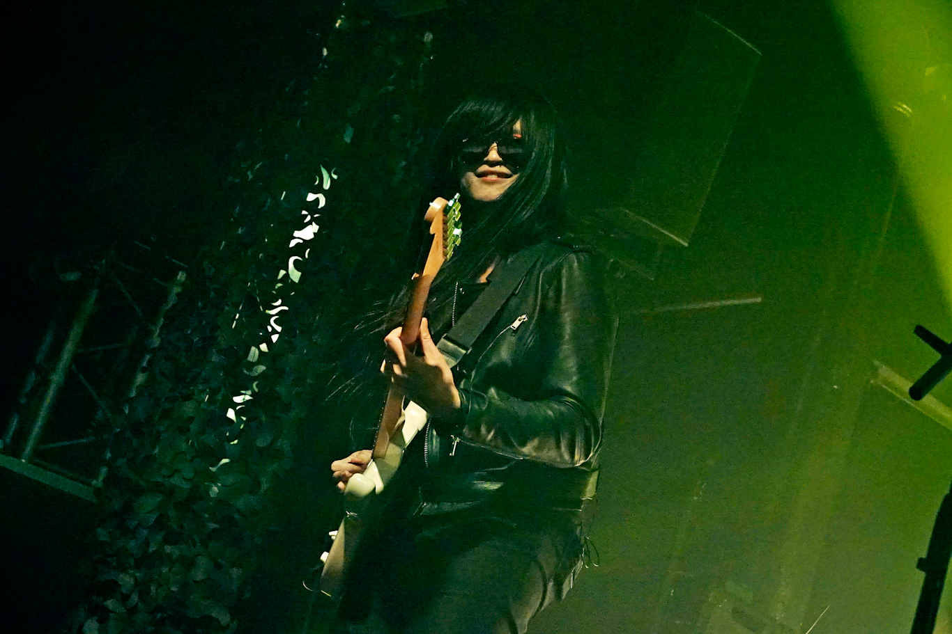 IN FOCUS// The Sisters of Mercy at Rock City, Nottingham Credit: Alina Salihbekova