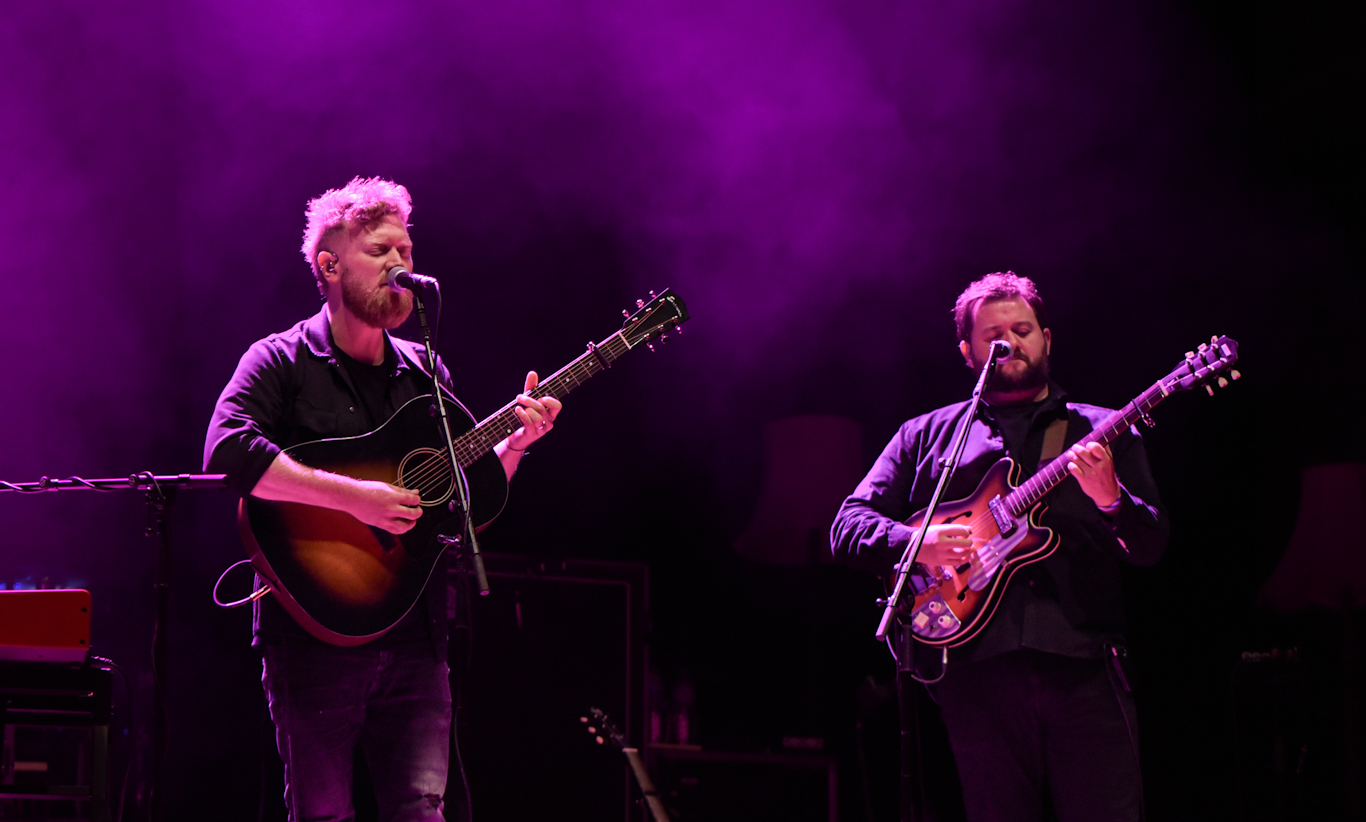 Gareth Dunlop at Ulster Hall, Belfast © Bernie McAllister