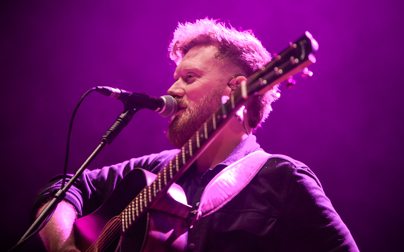 Gareth Dunlop at Ulster Hall, Belfast © Bernie McAllister