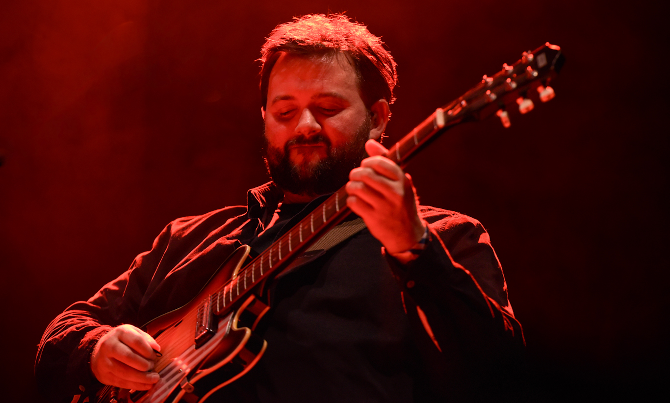 Gareth Dunlop at Ulster Hall, Belfast © Bernie McAllister