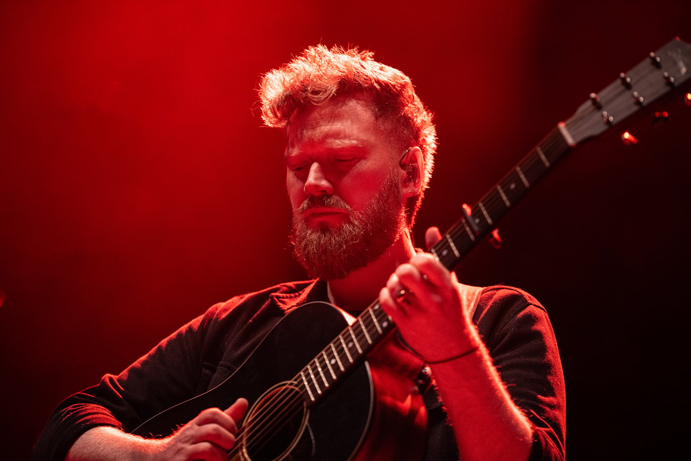 Gareth Dunlop at Ulster Hall, Belfast © Bernie McAllister