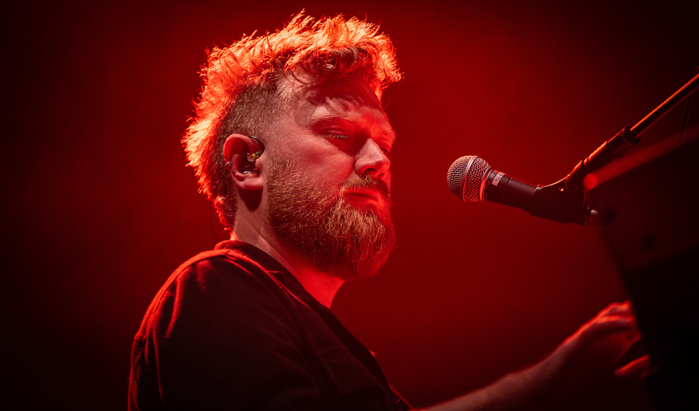 Gareth Dunlop at Ulster Hall, Belfast © Bernie McAllister