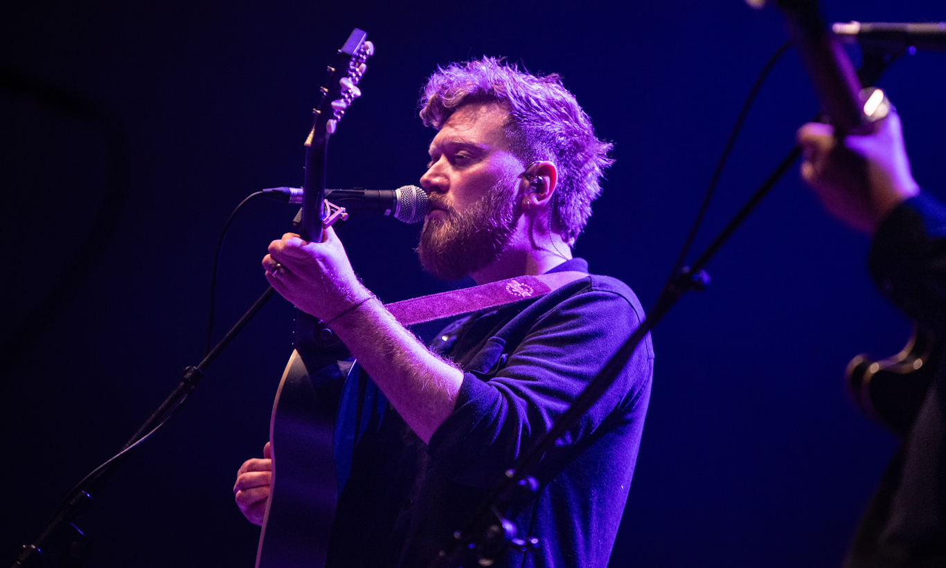 Gareth Dunlop at Ulster Hall, Belfast © Bernie McAllister