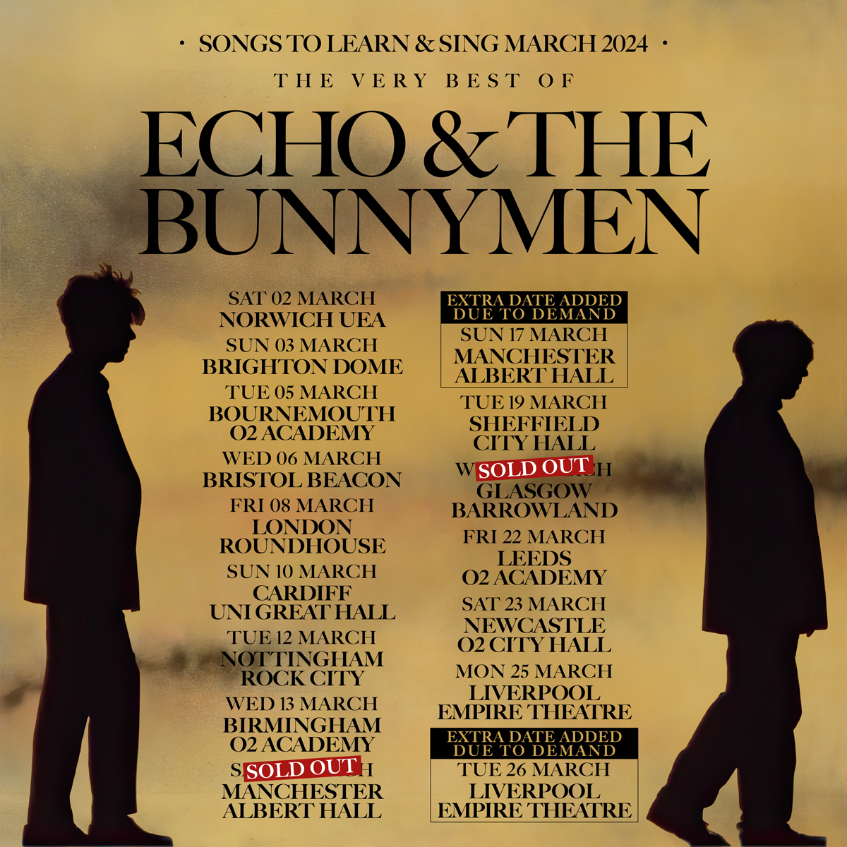 ECHO & THE BUNNYMEN