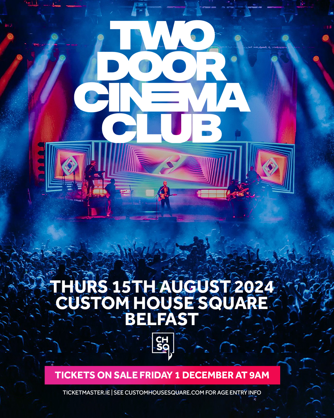 Two Door Cinema Club