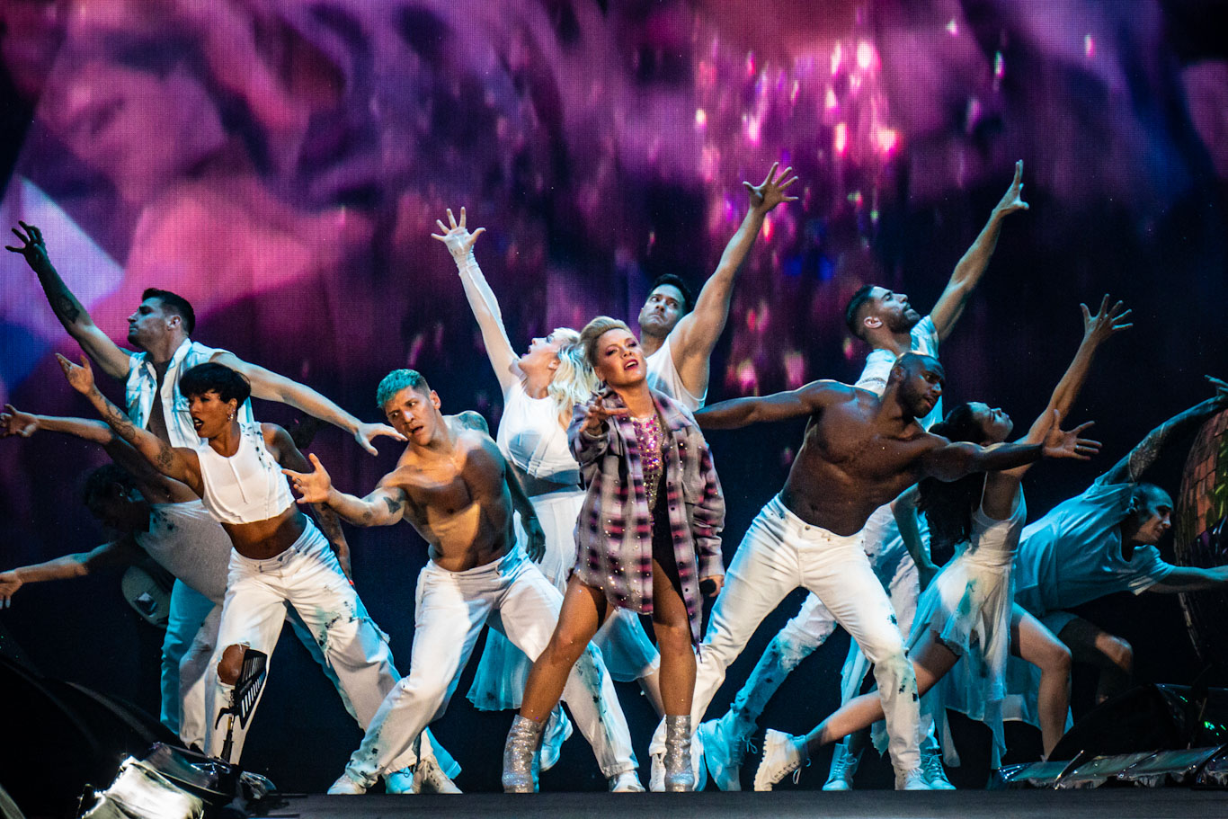PINK brings her Summer Carnival World Tour to Aviva Stadium, Dublin on 20 June 2024 82 Pink