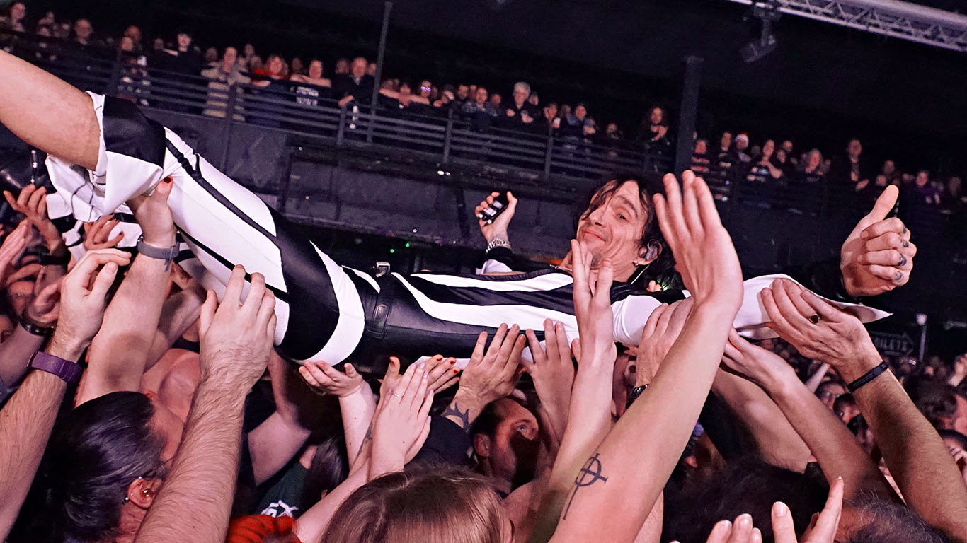 IN FOCUS// The Darkness at Rock City, Nottingham Credit: Alina Salihbekova