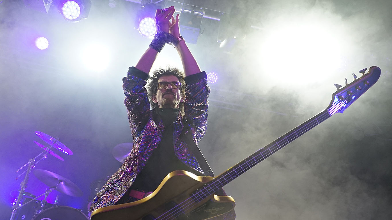 IN FOCUS// The Darkness at Rock City, Nottingham 90 IN FOCUS// The Darkness at Rock City, Nottingham Credit: Alina Salihbekova