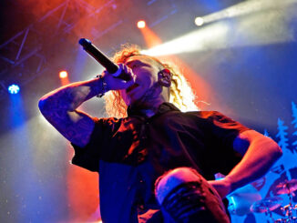 IN FOCUS// Lorna Shore (with Distant, Ingested and Rivers of Nihil) at O2 Academy, Leeds 82 IN FOCUS// Lorna Shore (with Distant, Ingested and Rivers of Nihil) at O2 Academy, Leeds Credit: Alina Salihbekova