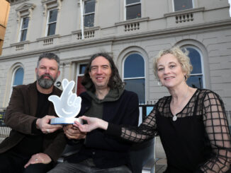 Snow Patrol frontman Gary Lightbody honours Bangor Court House with major award 82 Bangor Court House