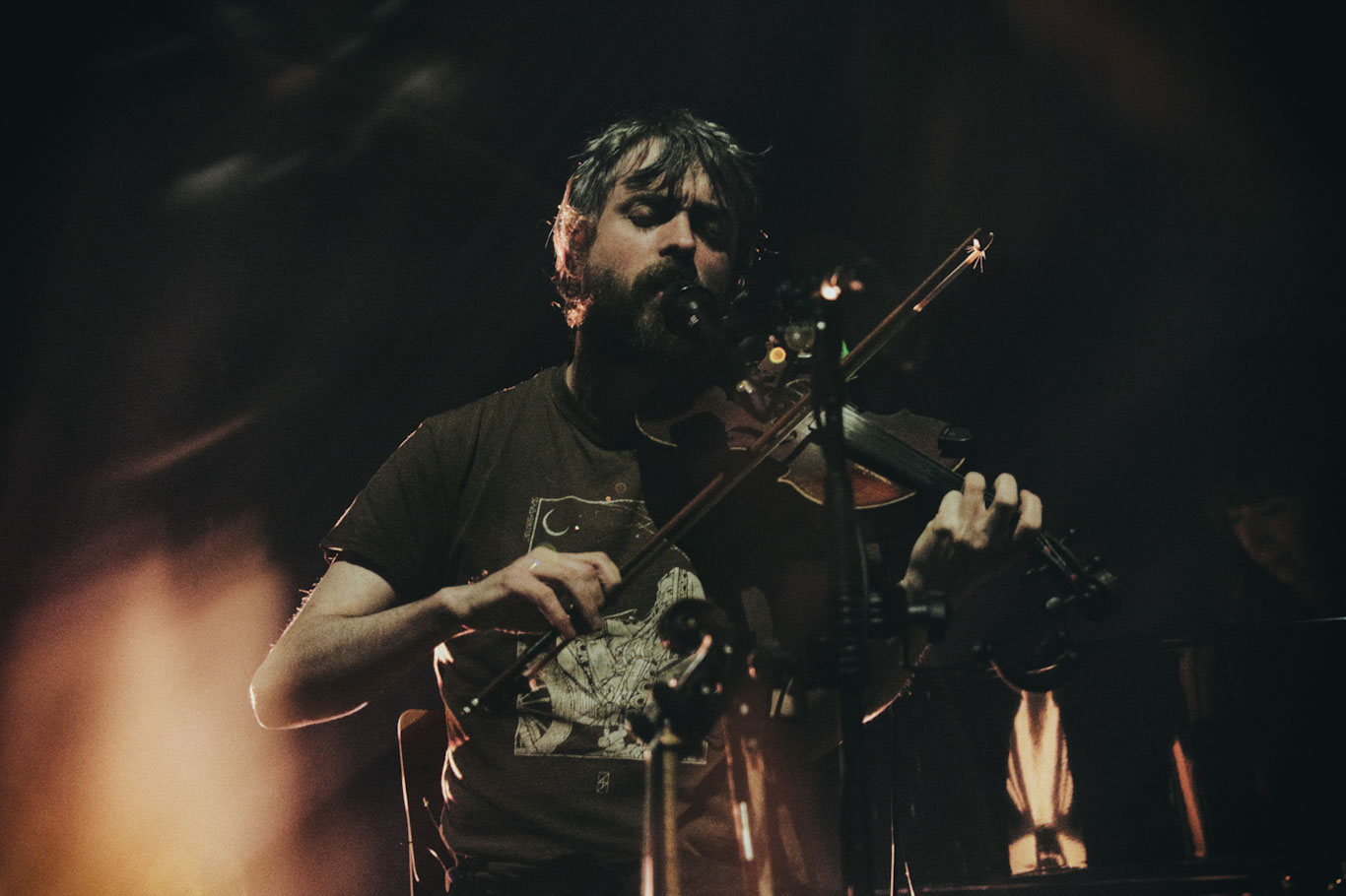 IN FOCUS// Lankum at the Roundhouse, London Credit: Denise Esposito